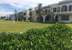 Bahia Smir , Villa vue sur mer