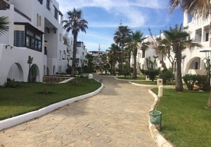 Bahia Smir , Villa vue sur mer