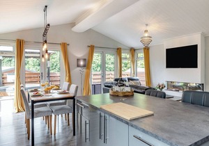 Bakewell Deluxe Lodge Pet Friendly