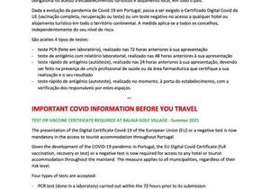 Balaia Golf Village villa 203 by main pools with air conditioning