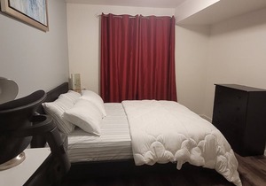 Basement suite with 1bed, 1bath and a sitting area with Kichenete by Westview HC