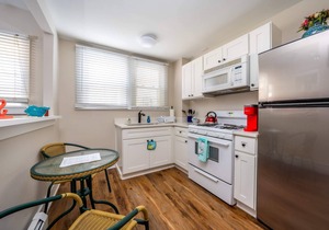 Beach Apt #4 - Studio w Kitchen, Bath, LR, & Patio