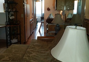 Beach condo on ground floor. contact for 30 day or more rental discounts