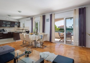 Beach front home in Kastel Novi