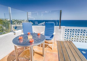 Beach front home in Jávea