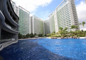 Beach view 1-BedRM @ Azure Rio East 814