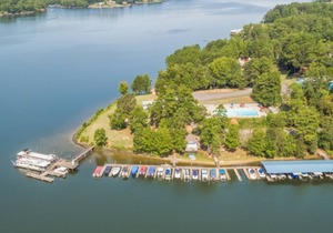 Beach-view Studio Cabin with Private Porch #10 at Long Cove Resort by RedAwning