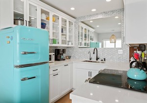 Beachfront 2BR Condo in Sunny Carpinteria