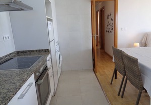 Beachfront Apartment, Peñíscola, Air conditioning, WiFi, 🅿