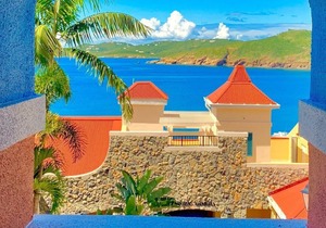 BEACHFRONT FRENCHMAN'S COVE RESORT+AMENITIES, 2-BEDROOM RESORT VILLA