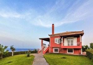 Beachfront Panoramic Seaview - Galini Estate