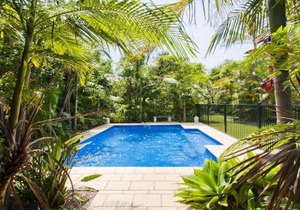 Beachfront Pool House
