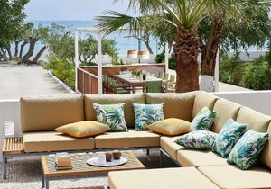 Beachfront Villa on Crete - Kirvas, member of Pelagaios Villas