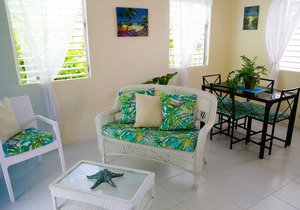 Beachside Apartment #2 - steps from the beach!