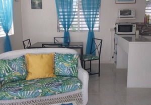 Beachside Apartment #2 - steps from the beach!