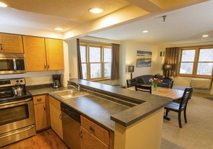 Beautiful 1 bedroom unit at resort, sleeps 8
