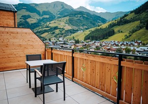 Beautiful apartment with 2 bathrooms, on ski slope