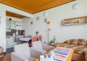 Beautiful apartment for 5 people with WIFI, patio, pets allowed and panoramic view