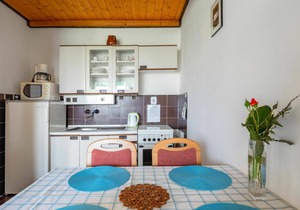 Beautiful apartment for 5 people with WIFI, patio, pets allowed and panoramic view