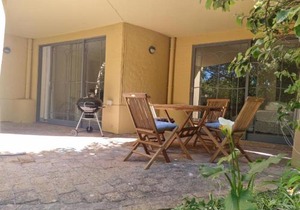 Beautiful apartment across from the beach