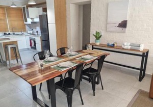 Beautiful apartment across from the beach