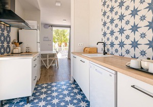 Beautiful apartment with outdoor pool, located very close to beautiful nature and only 3 km from the