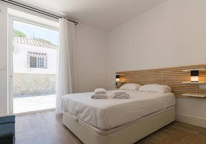 Beautiful apartment with outdoor pool, located very close to beautiful nature and only 3 km from the