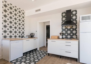Beautiful apartment with outdoor pool, located very close to beautiful nature and only 3 km from the