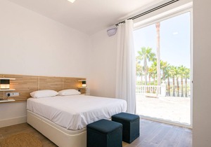 Beautiful apartment with outdoor pool, located very close to beautiful nature and only 3 km from the