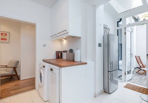 Beautiful Apartment with Patio in Chelsea
