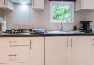 Beautiful chalet in the woods with a shared pool