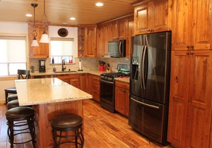 Beautiful Chambers Landing Cabin