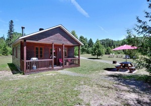 Beautiful cottage in Val-David - Log house #2