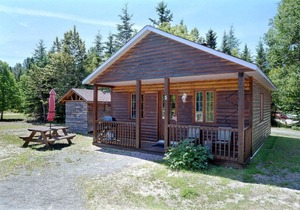 Beautiful cottage in Val-David - Log house #5