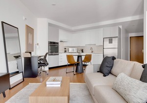 Beautiful Downtown 1BR w/Gym & W/D, near South Station, by Blueground