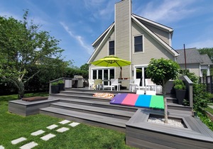 Beautiful Family All Year Round Rental. Perfect Central Hamptons Location