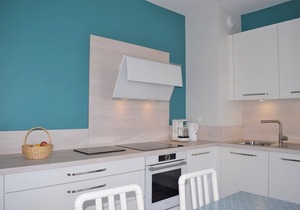 Beautiful fully renovated apartment for 5 people in the center of PERROS-GUIREC