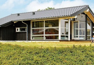 Beautiful Holiday Home in Sjolund with Sauna