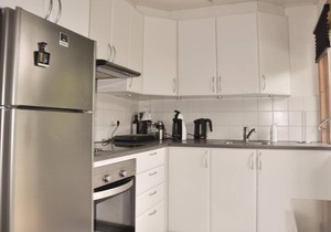 Beautiful home in Bogense with kitchen