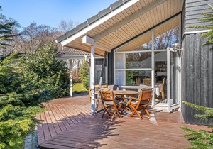 Beautiful home in Storvorde with sauna