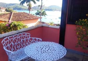 Beautiful house in front of Ferradura Beach in Búzios