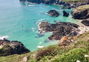Beautiful Stone Cottage in Porthleven's Conservation Area Just 100m To Harbour