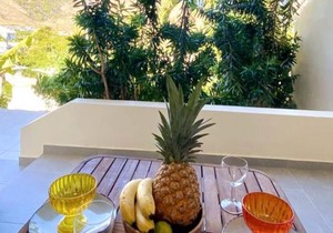 Beautiful suite S17, pool, next to Pinel Island