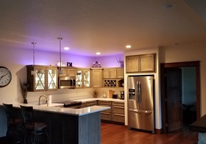 Beautiful Sunsets in Condominium Located in the Heart Of Detroit Lakes.