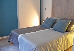 Beautiful vacation apartment on the second floor.