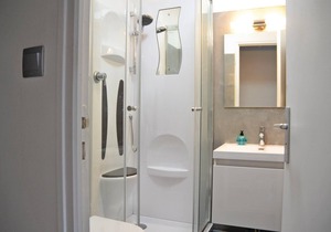 Beautiful vacation apartment on the second floor.