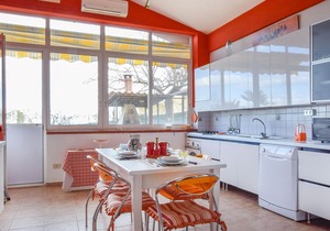 Beautiful vacation home in a resort in the hinterland of the charming seaside town of Trabia on the