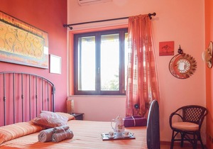 Beautiful vacation home in a resort in the hinterland of the charming seaside town of Trabia on the