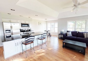 Beautifully appointed 3rd Floor 2BR Condo with great views in Seatrail in Sunset Beach (RC105)