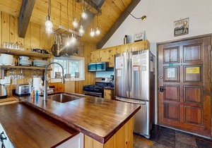 Beautifully updated townhome with a sauna